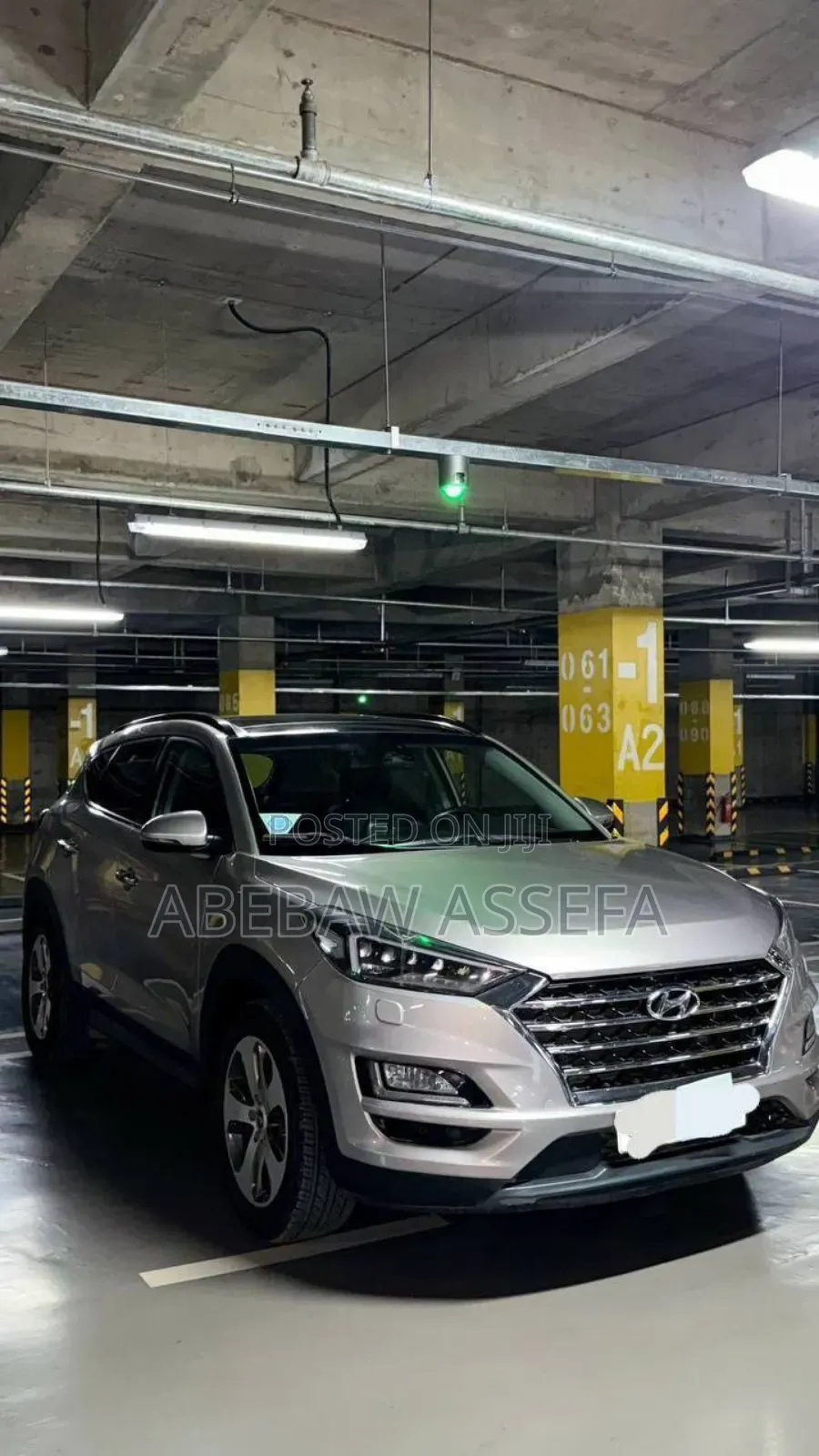 Hyundai Tucson 2020 Silver