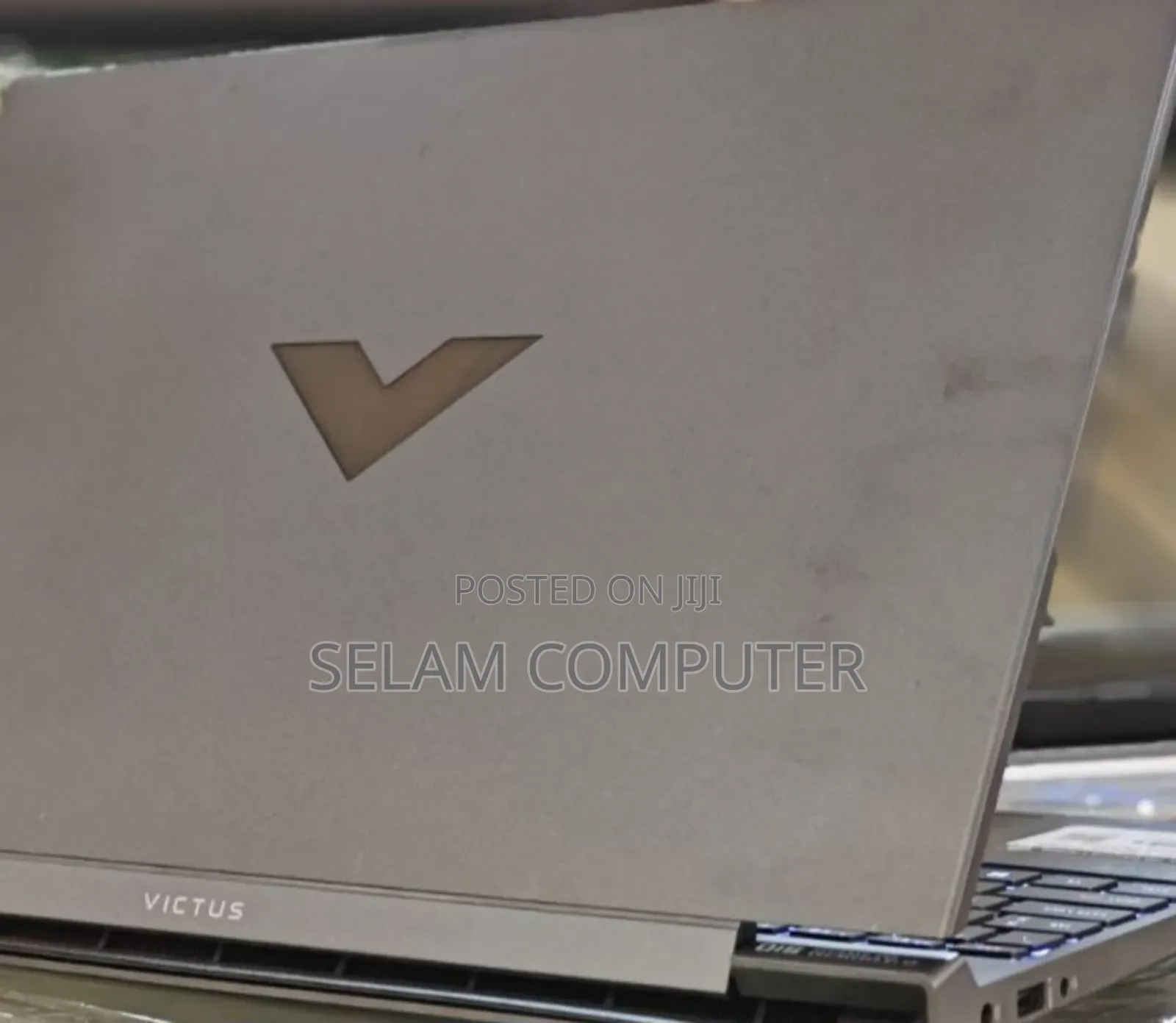 New Laptop HP Victus 15 16GB AMD Ryzen 7 SSD 512GB