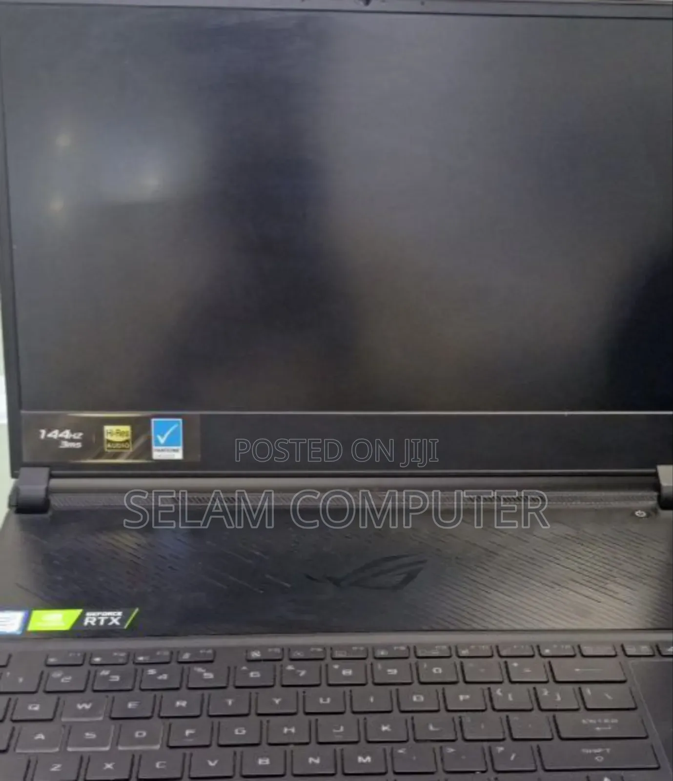 New Laptop HP Victus 15 16GB AMD Ryzen 7 SSD 512GB