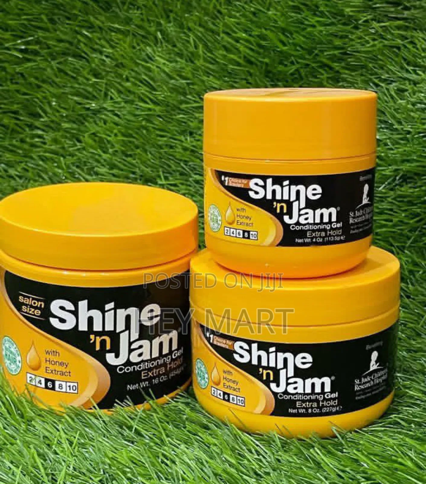 Shine and Jam Conditioning Gel