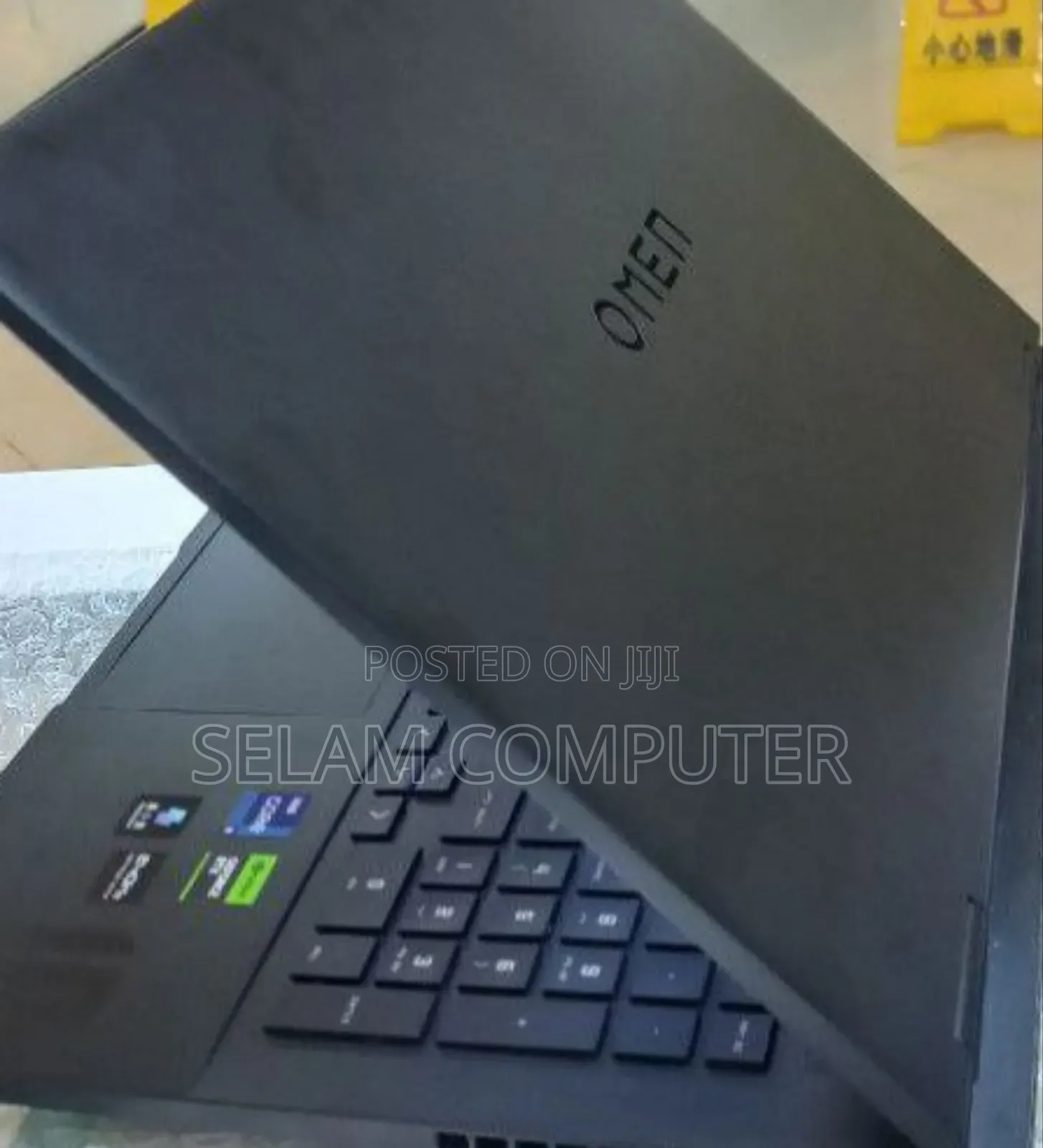 New Laptop HP Omen 16 16GB Intel Core I9 SSD 1T