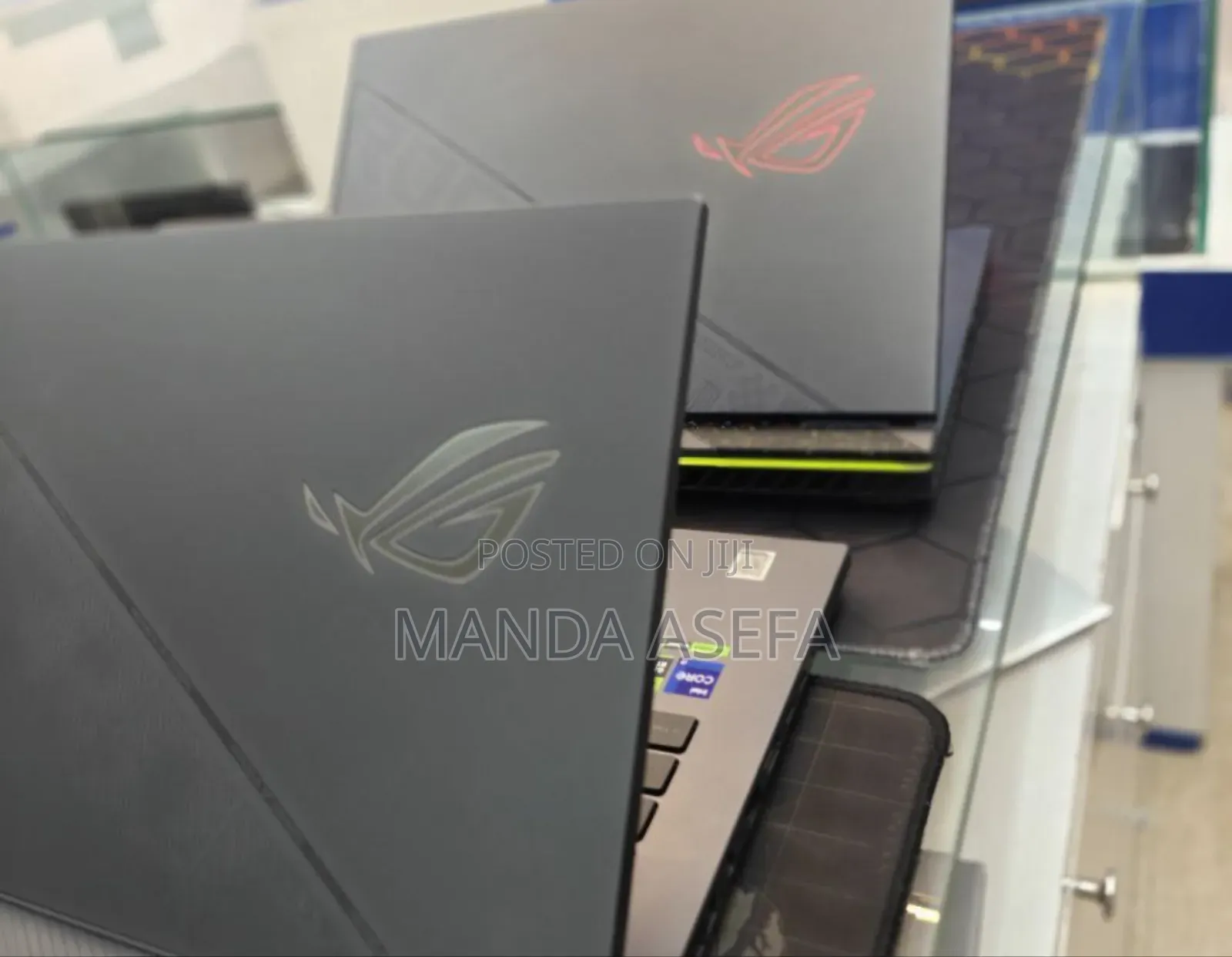 New Laptop Asus ROG Strix G16 G614 32GB Intel Core I9 SSD 1T