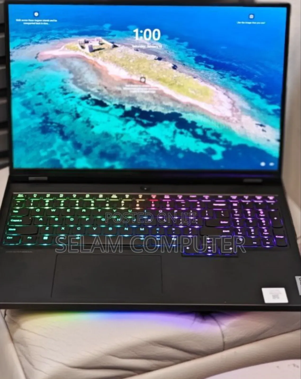 New Laptop Lenovo Legion 7 32GB Intel Core I9 SSD 1T