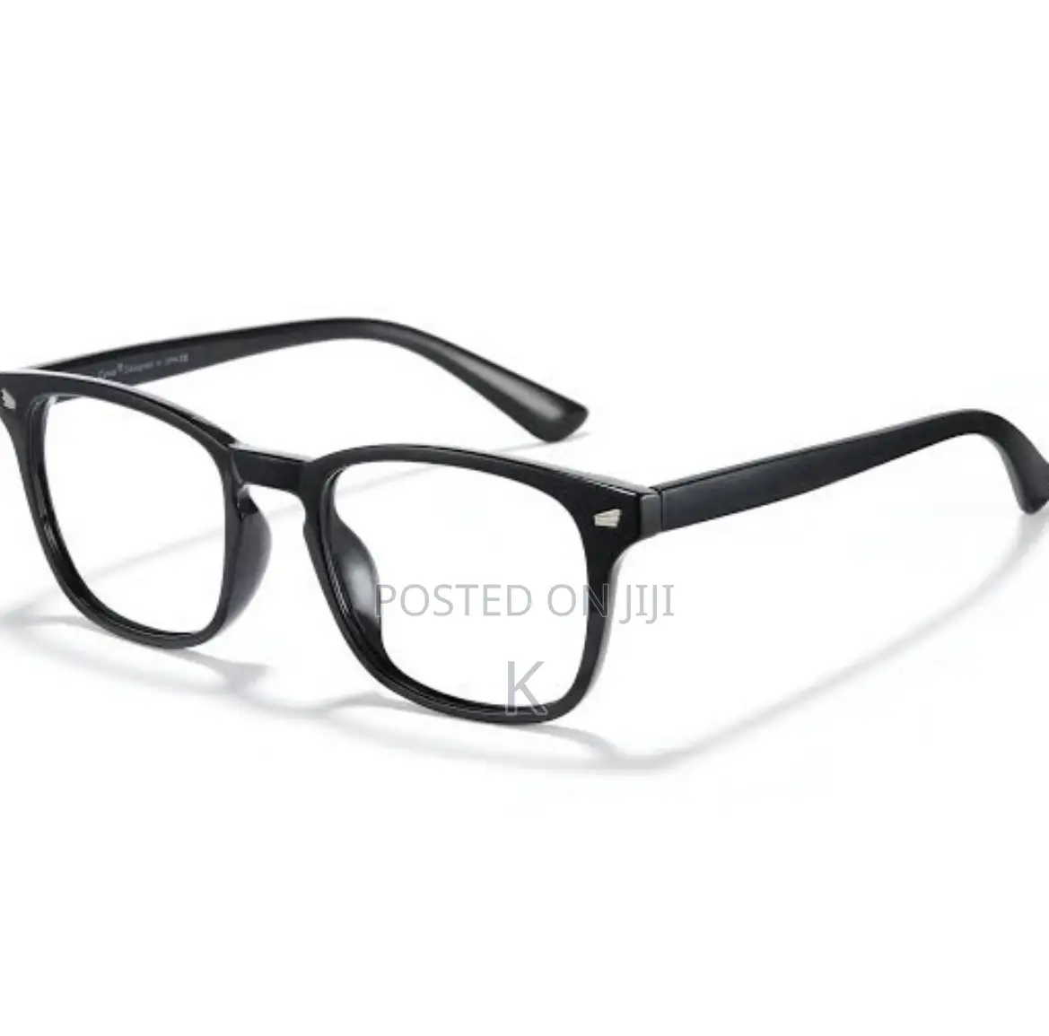 Square Anti Blue Light Eyeglasse