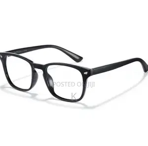Square Anti Blue Light Eyeglasse