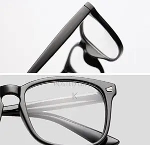 Square Anti Blue Light Eyeglasse