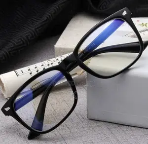 Square Anti Blue Light Eyeglasse
