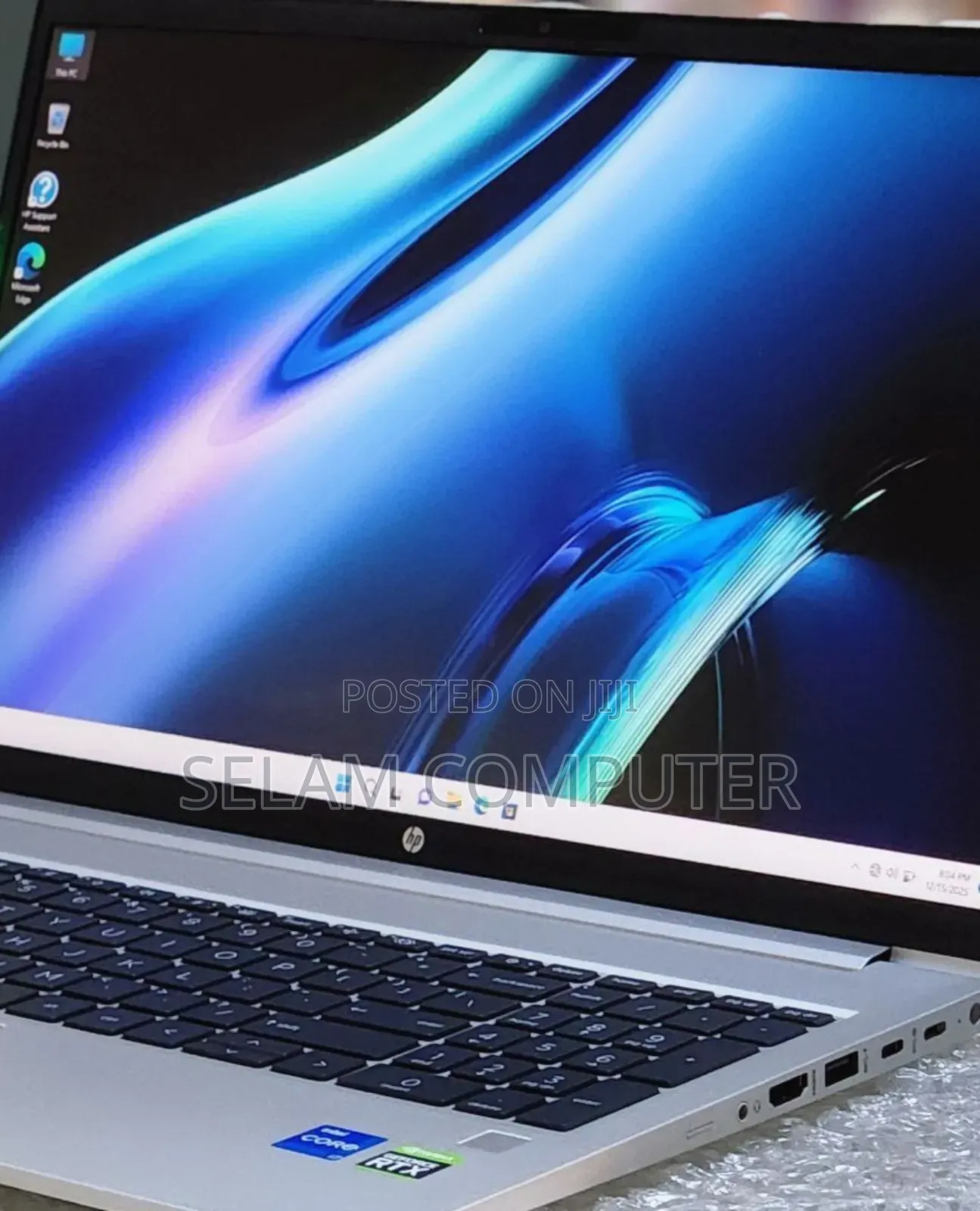 New Laptop HP ProBook 450 G9 16GB Intel Core I7 SSD 512GB