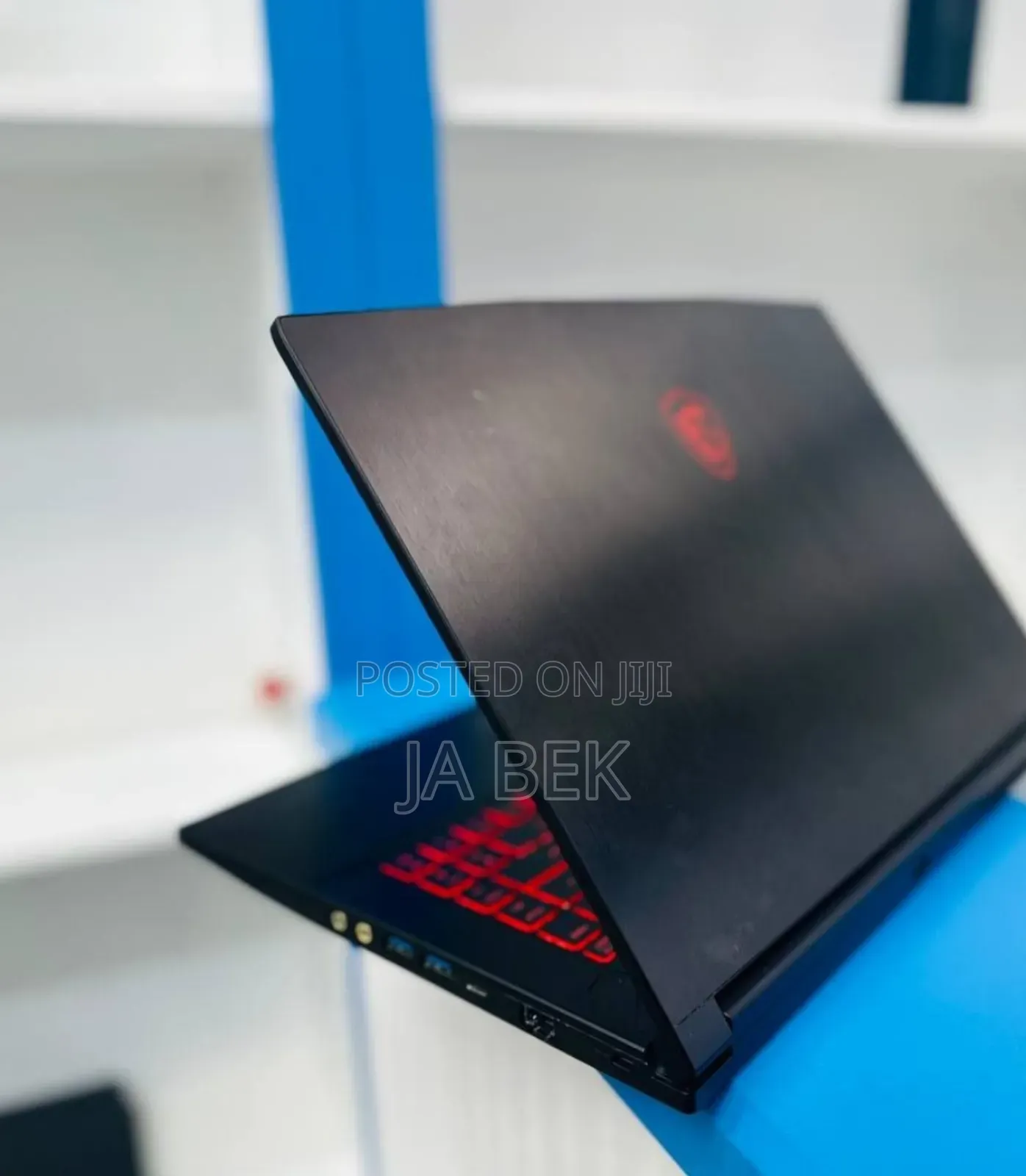 New Laptop MSI GF63 16GB Intel Core I5 SSD 512GB