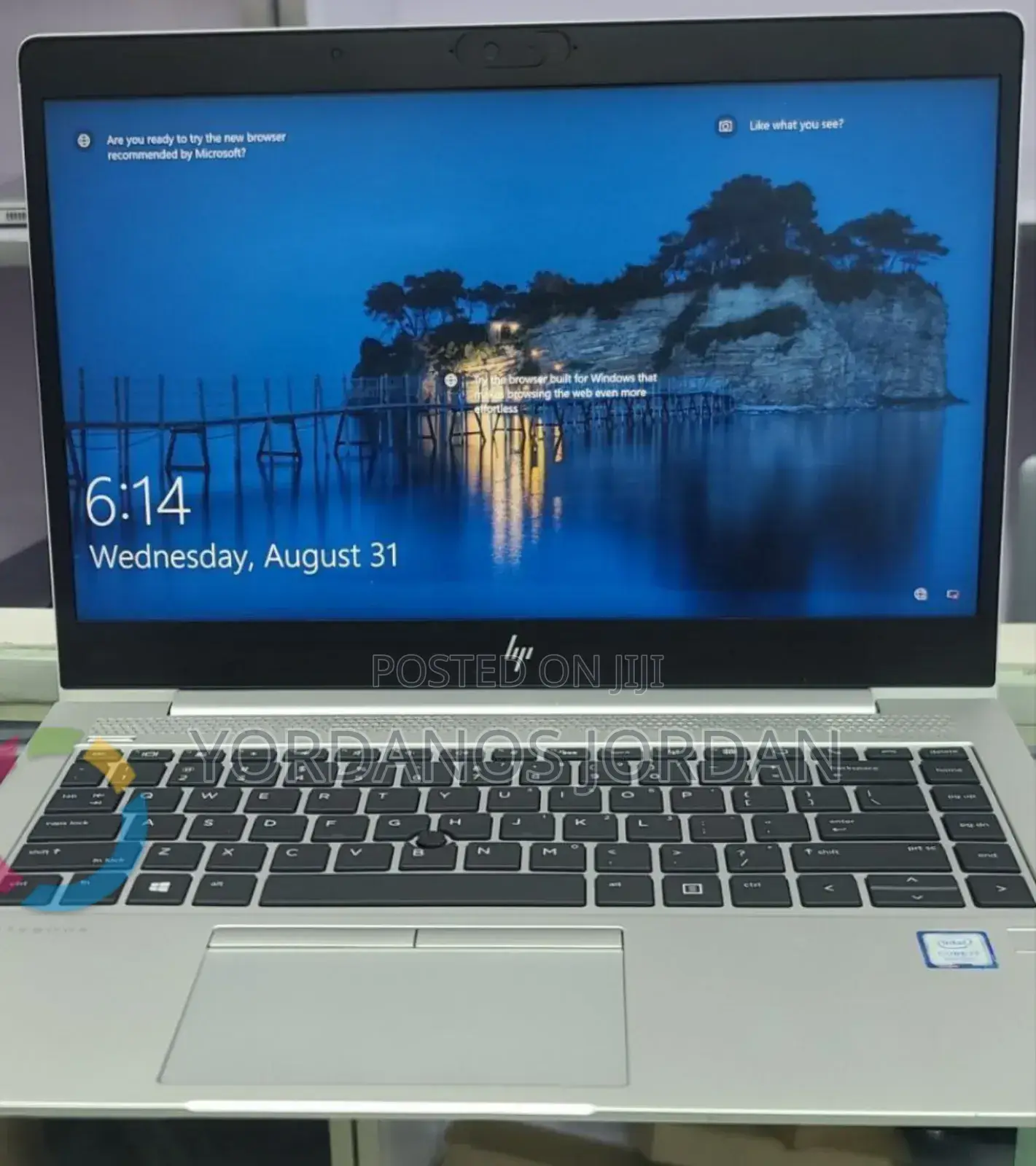 New Laptop HP EliteBook 840 G5 16GB Intel Core I7 SSD 512GB