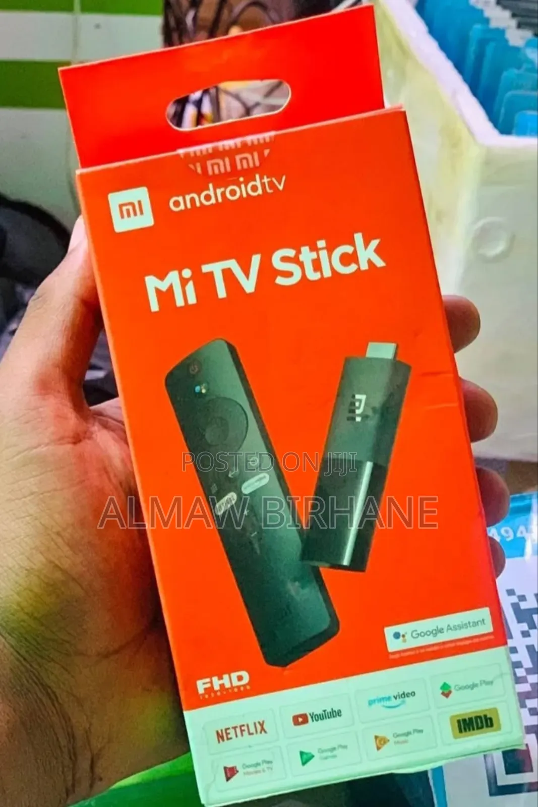 Mi Android Tv Smart Or Ott Google Tv Box Original