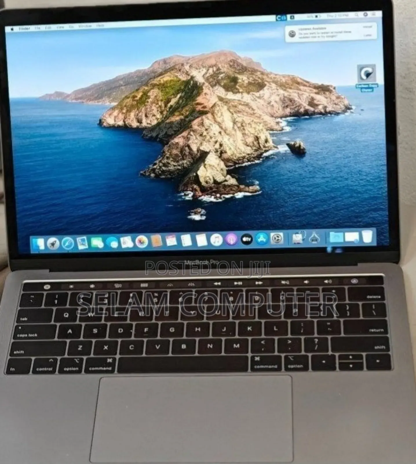 New Laptop Apple MacBook Pro 2019 16GB Intel Core I7 SSD 256GB