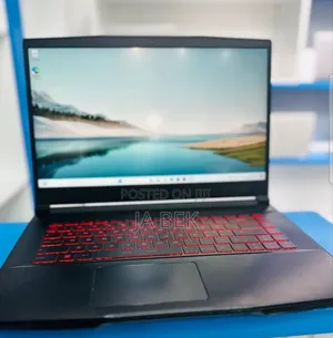 New Laptop MSI GF63 16GB Intel Core I5 SSD 512GB