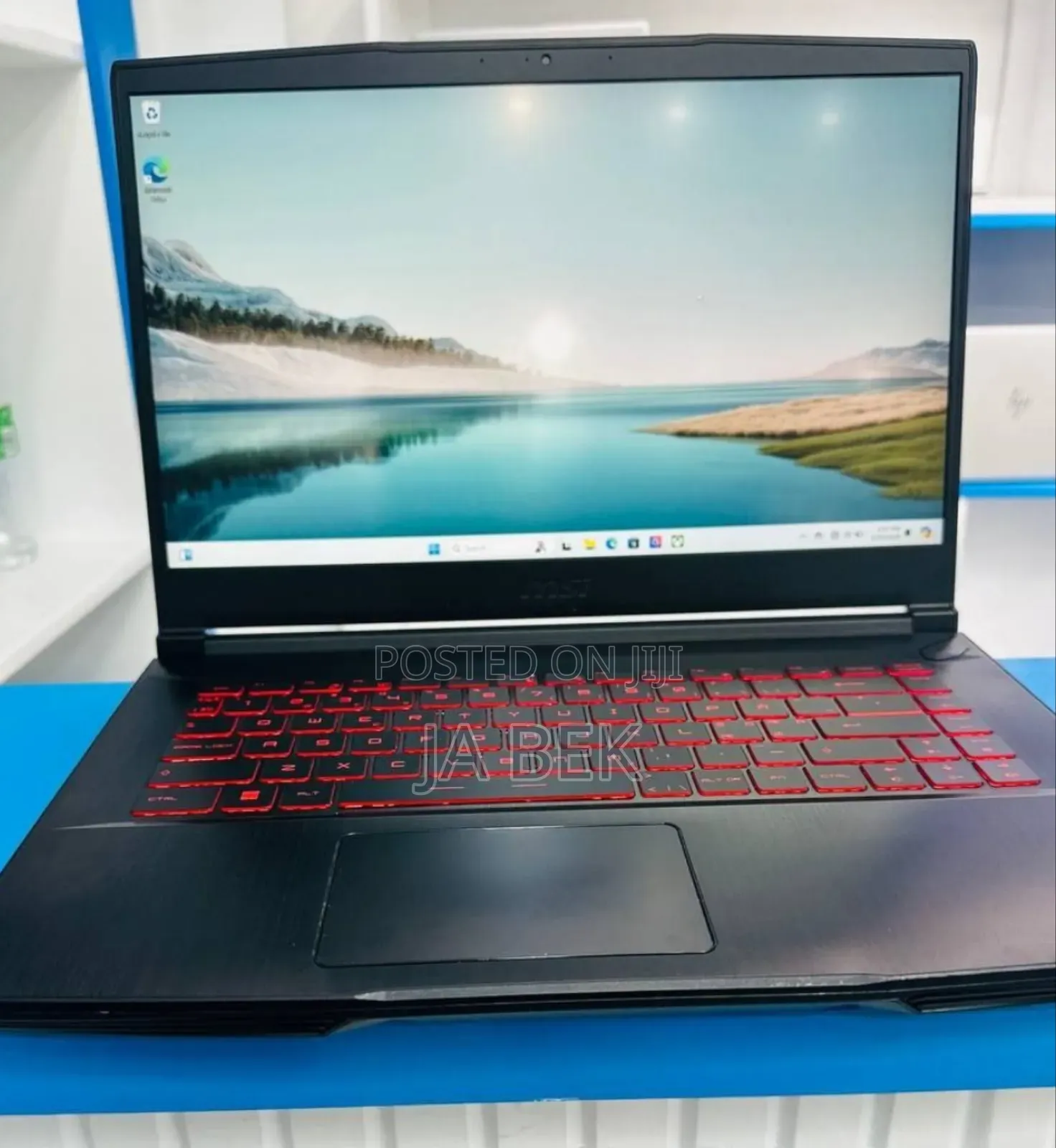 New Laptop MSI GF63 16GB Intel Core I5 SSD 512GB