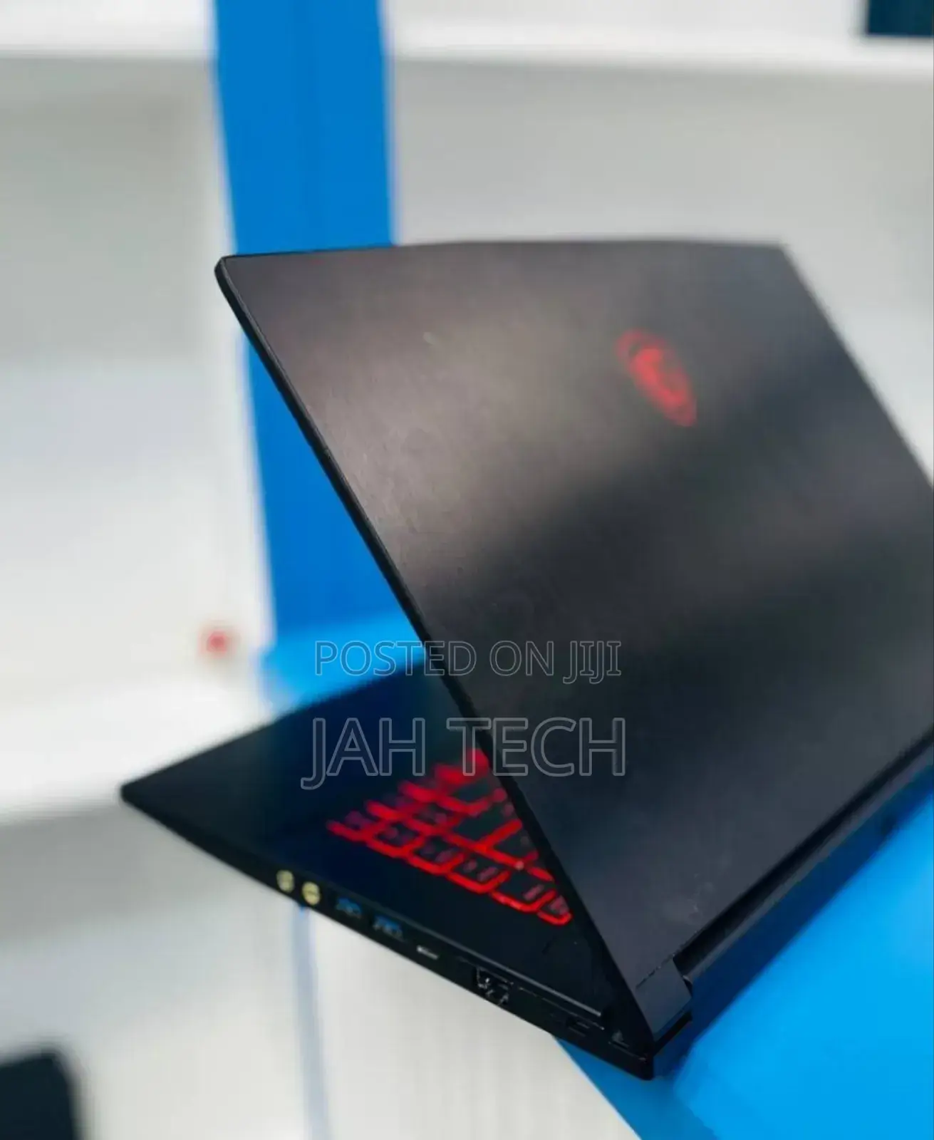 New Laptop MSI GF63 16GB Intel Core I5 SSD 512GB