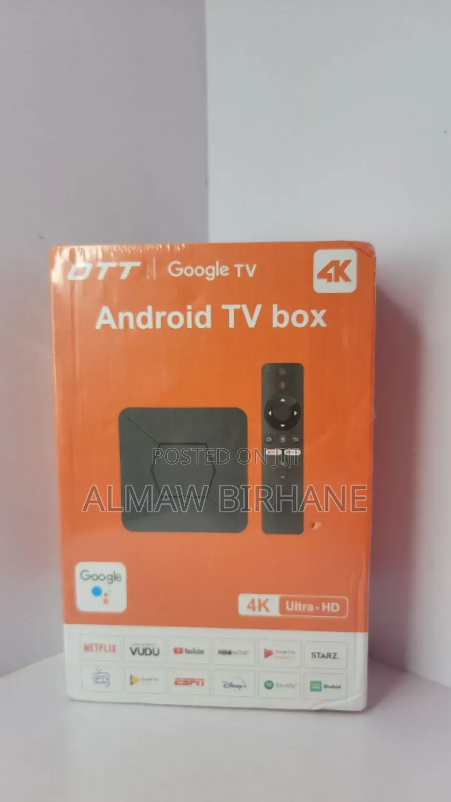 Mi Android Tv Smart Or Ott Google Tv Box Original