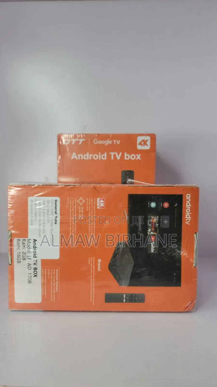 Mi Android Tv Smart Or Ott Google Tv Box Original