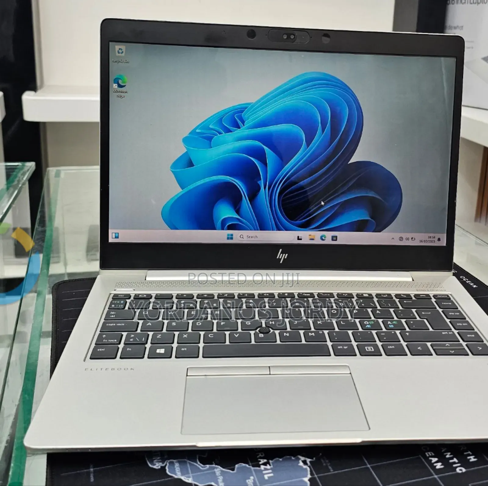 New Laptop HP EliteBook 840 G5 16GB Intel Core I5 SSD 256GB