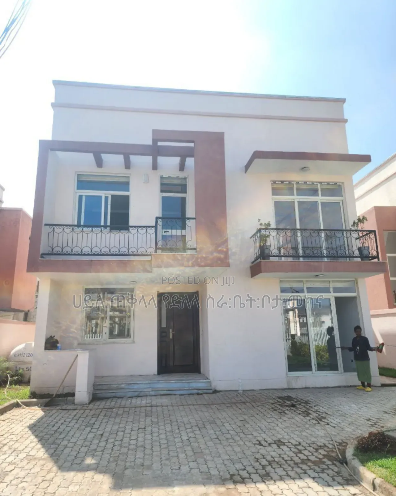Furnished 6bdrm Townhouse/Terrace for sale