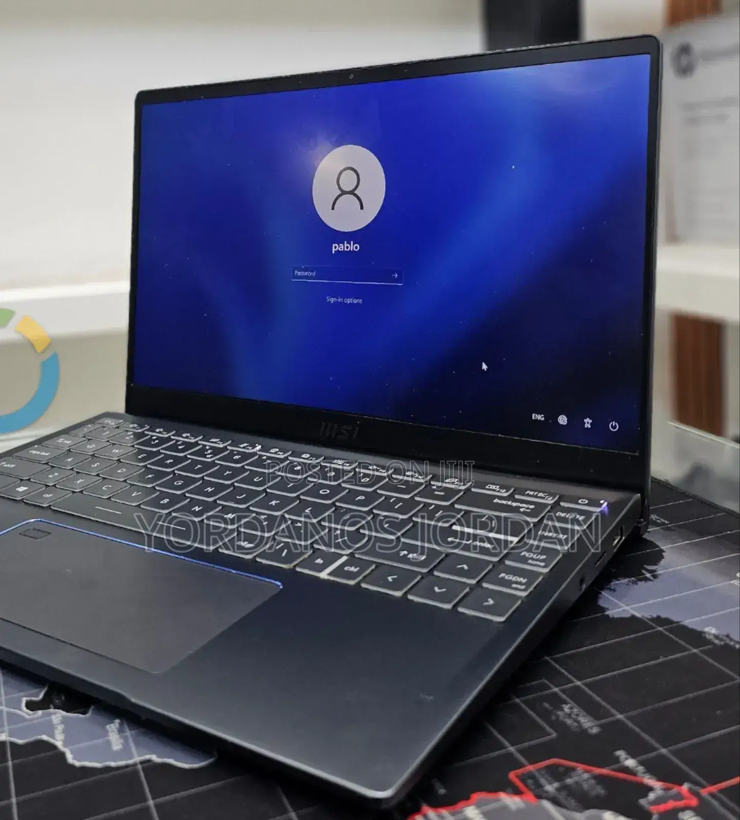 New Laptop MSI 32GB Intel Core I7 SSD 512GB