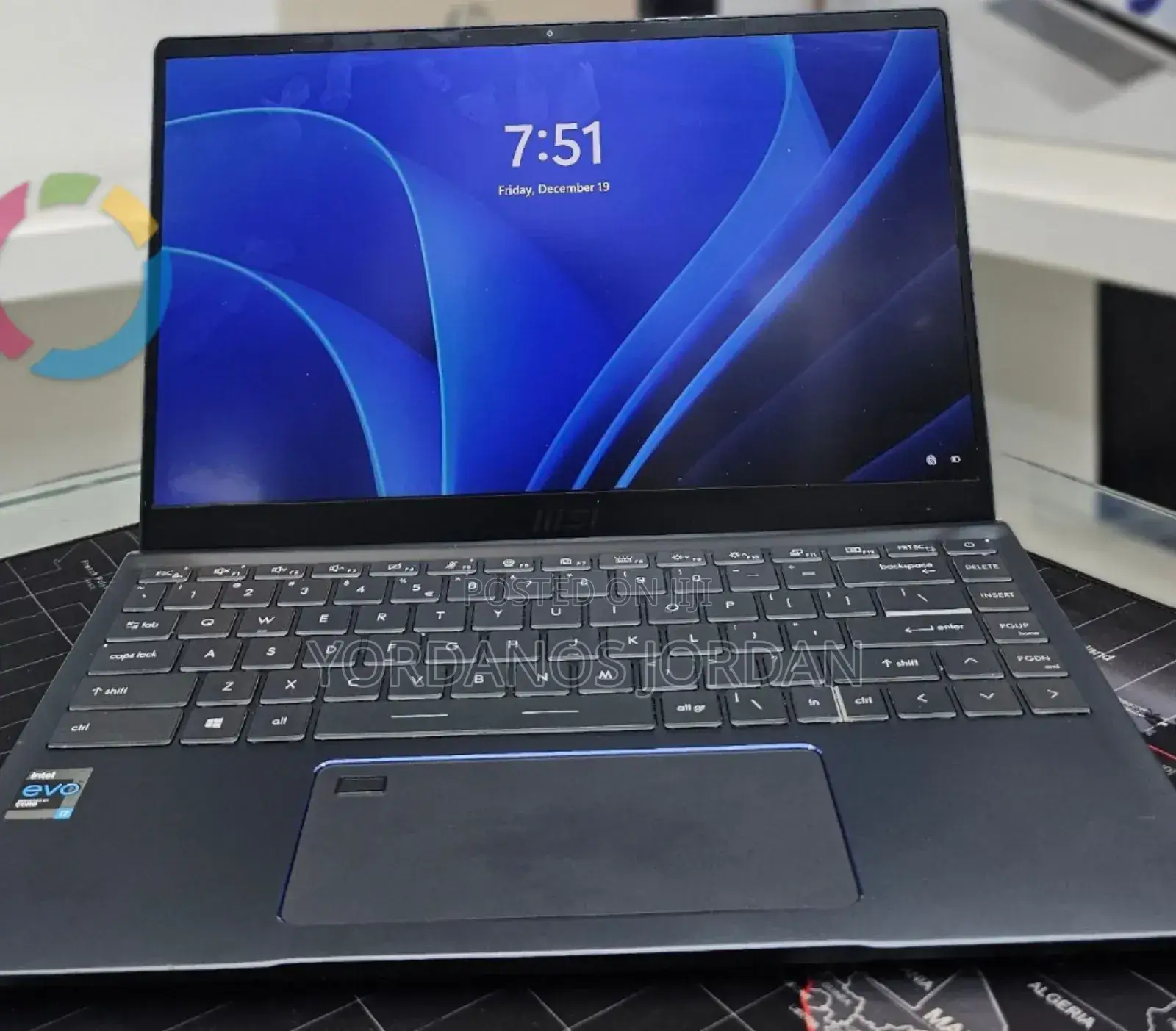 New Laptop MSI 32GB Intel Core I7 SSD 512GB