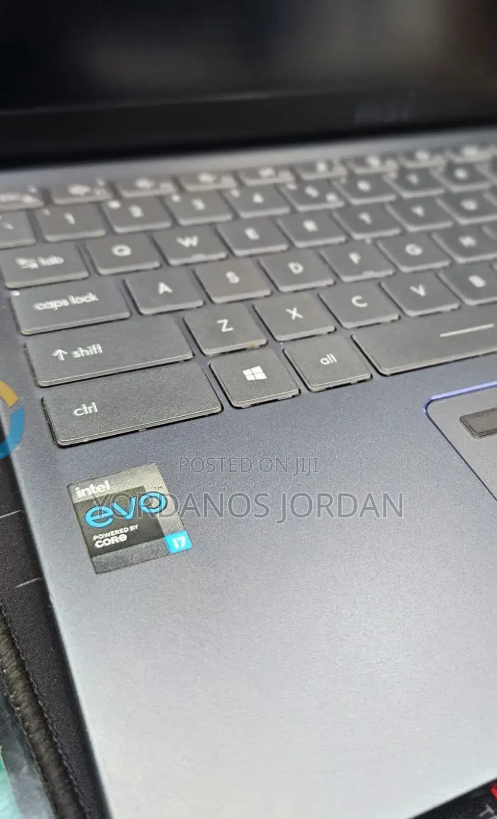 New Laptop MSI 32GB Intel Core I7 SSD 512GB