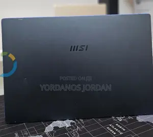 New Laptop MSI 32GB Intel Core I7 SSD 512GB