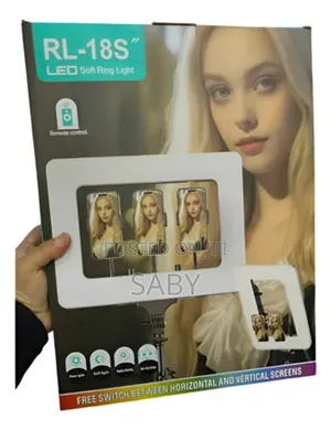 Rl-18s’ Led Soft Ring Light