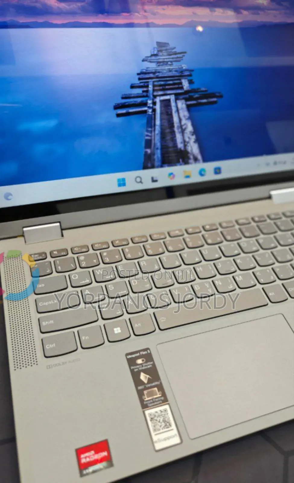 New Laptop Lenovo IdeaPad Flex 14 8GB AMD Ryzen 5 SSD 512GB