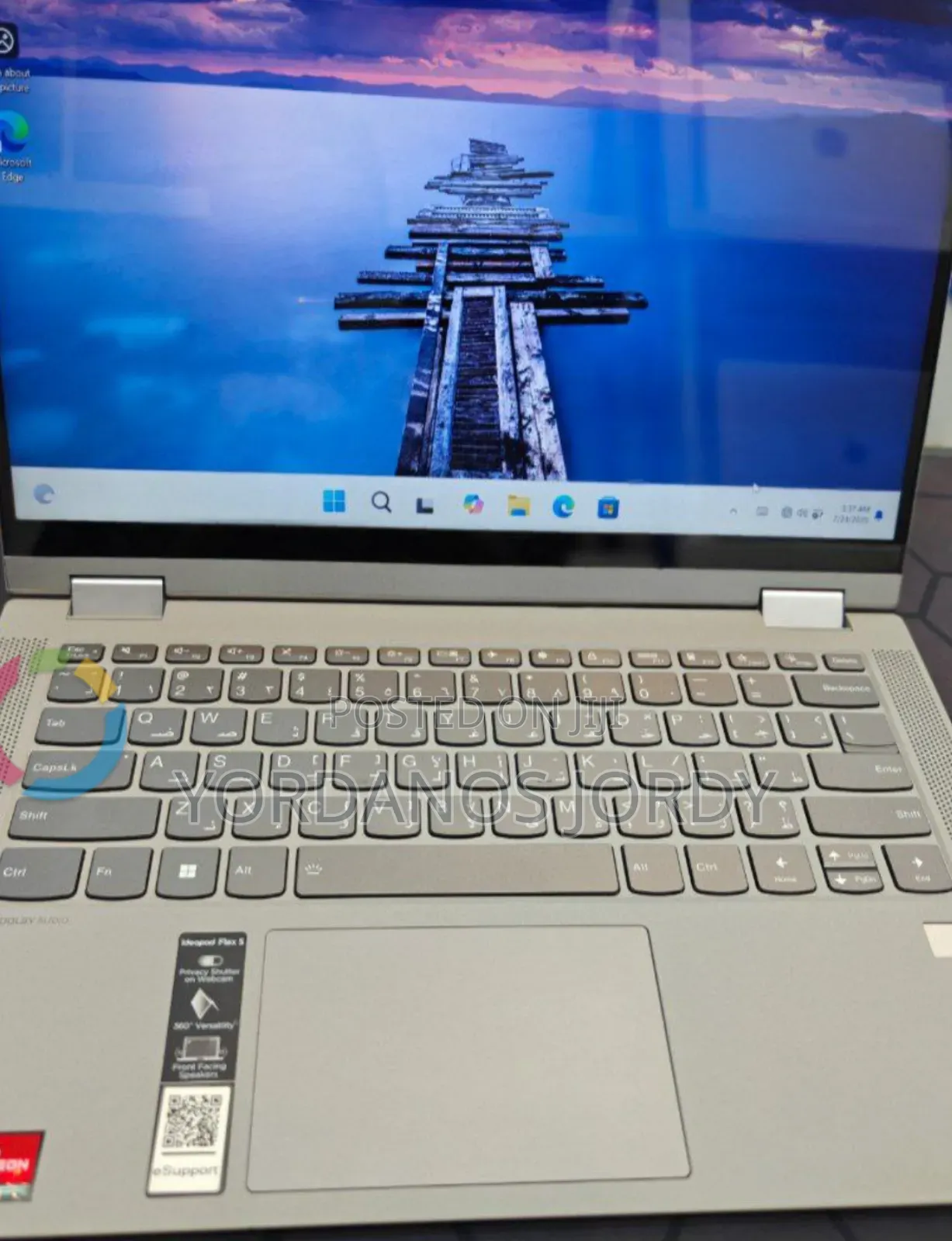 New Laptop Lenovo IdeaPad Flex 14 8GB AMD Ryzen 5 SSD 512GB