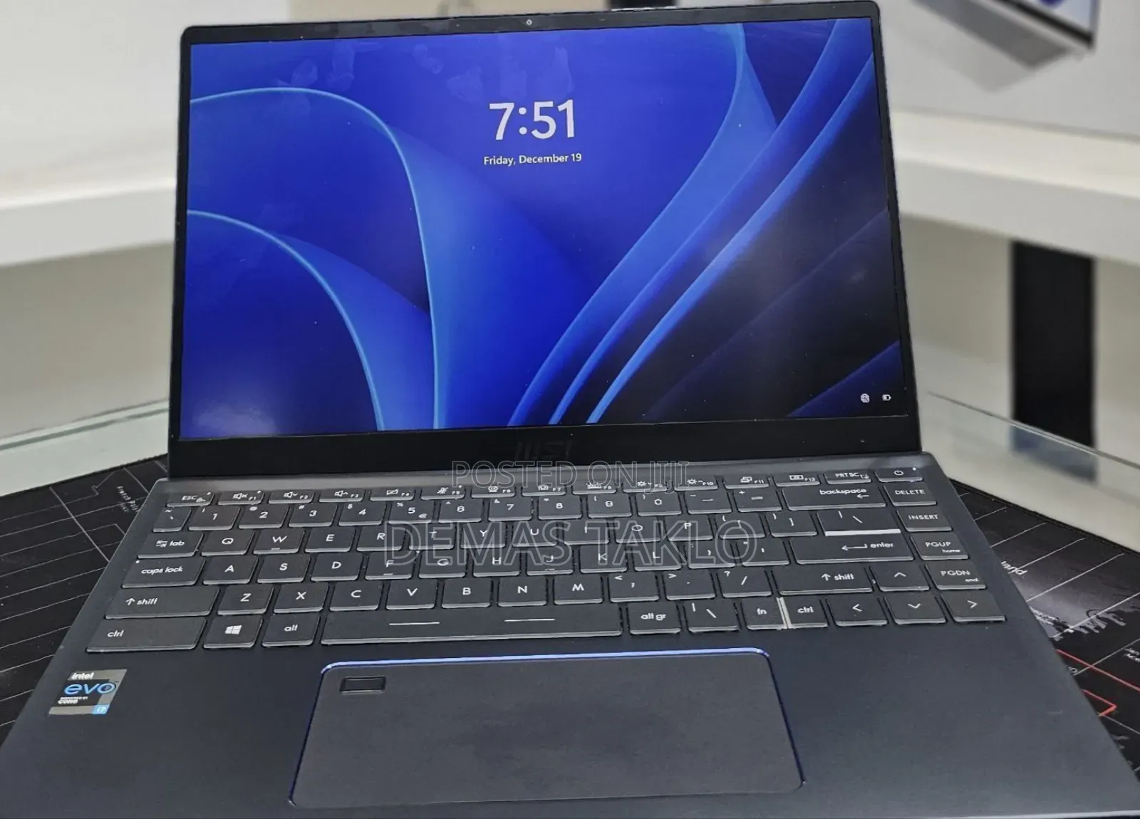 New Laptop MSI GF63 32GB Intel Core I7 SSD 512GB