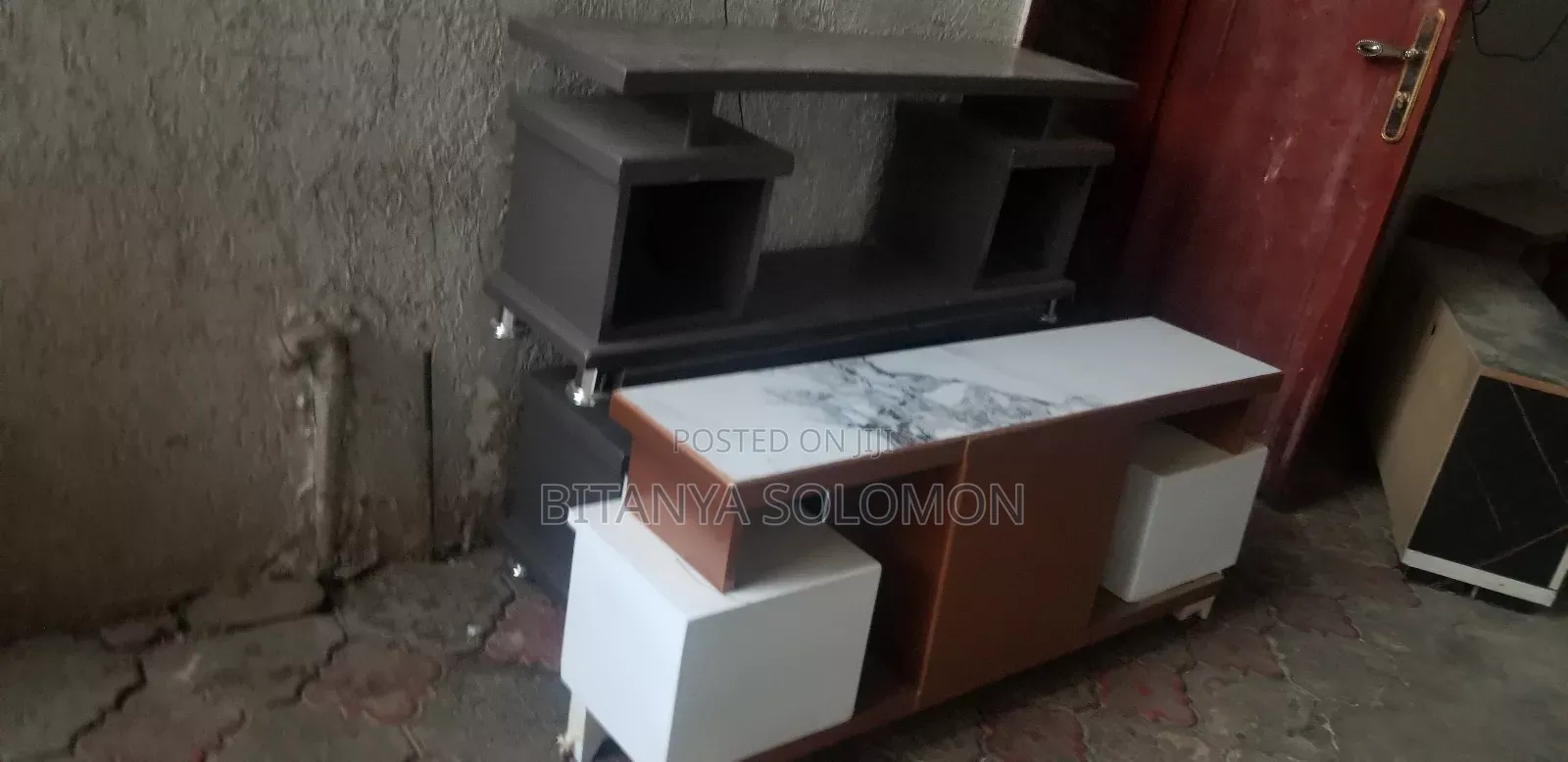 Tv Stand With Compartment