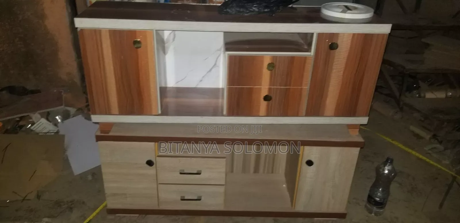 Tv Stand With Compartment