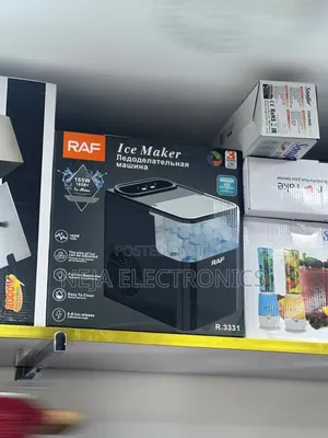 Raf Ice Makers Mine Ice Deliver