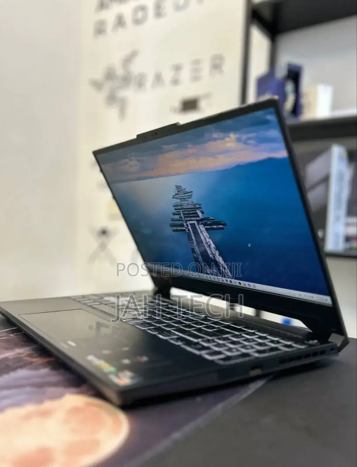 New Laptop Asus TUF Gaming A15 16GB AMD Ryzen 7 SSD 512GB