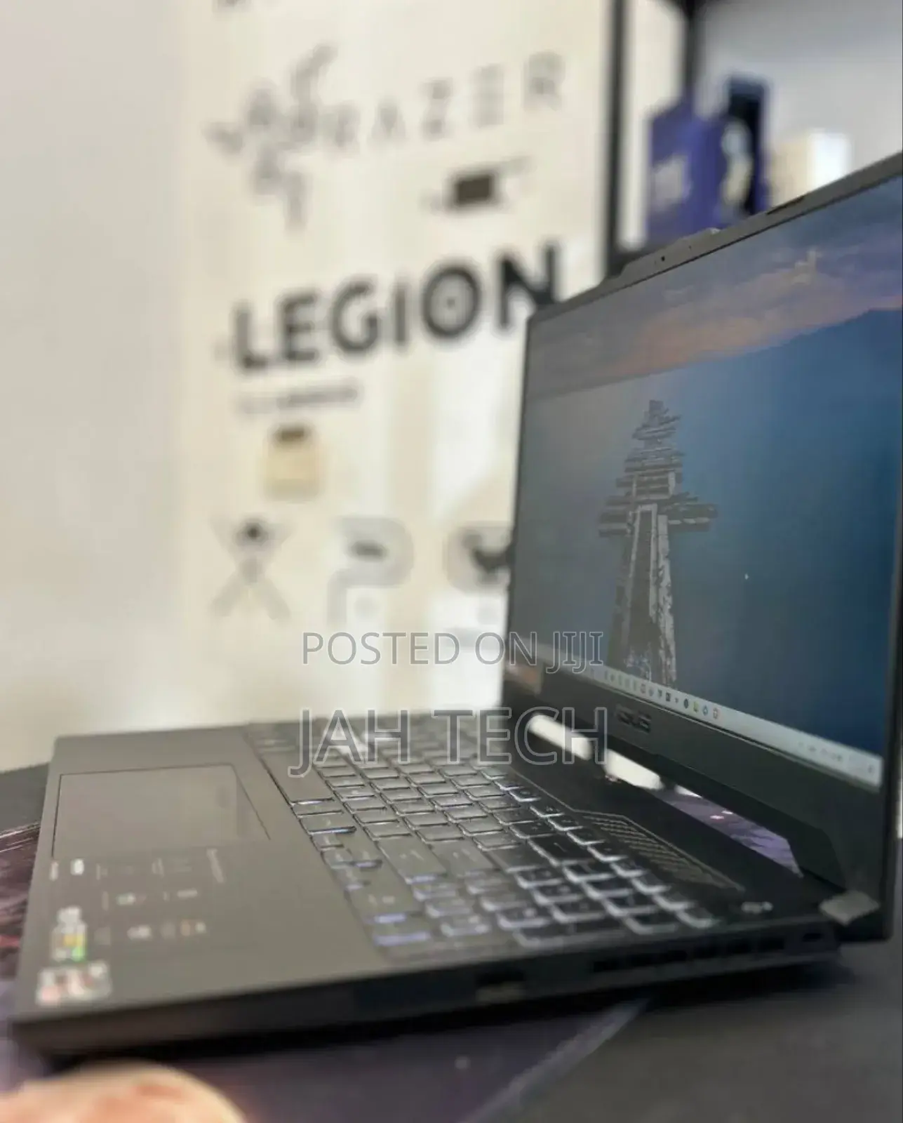 New Laptop Asus TUF Gaming A15 16GB AMD Ryzen 7 SSD 512GB