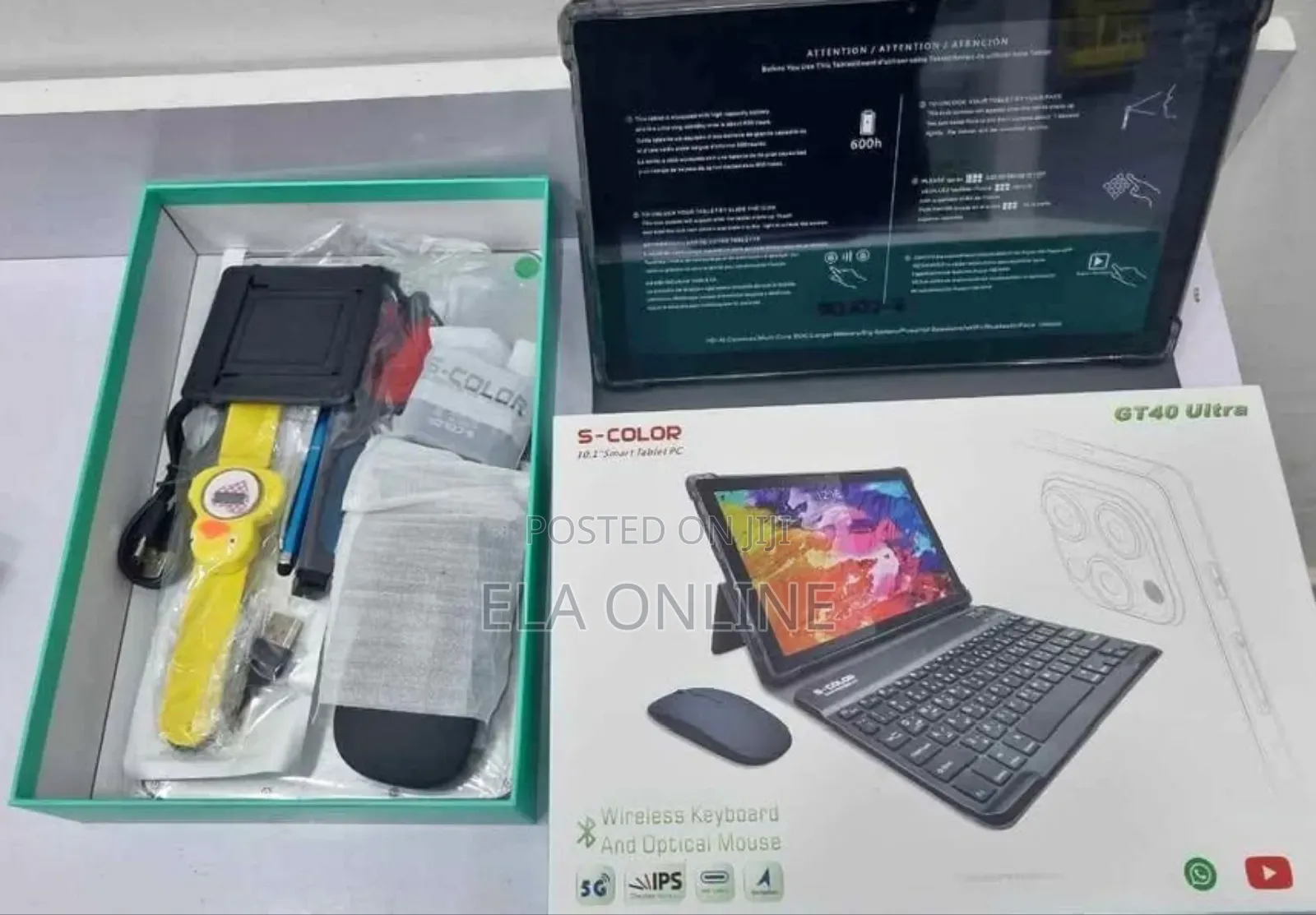 New C idea CM80 512 GB