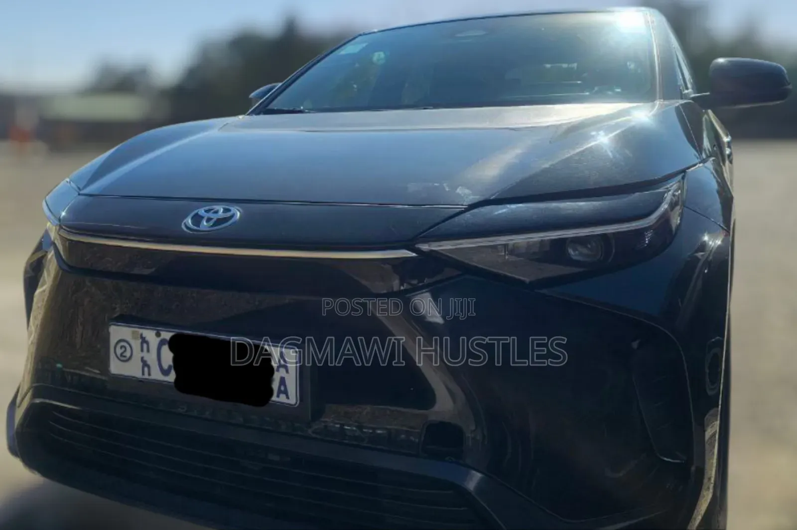 Toyota bZ4X 71.4 kWh FWD 2023 Black