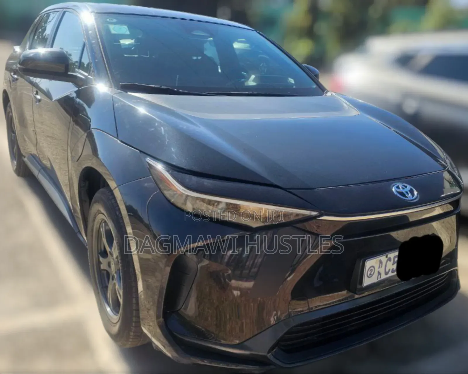 Toyota bZ4X 71.4 kWh FWD 2023 Black