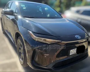 Toyota bZ4X 71.4 kWh FWD 2023 Black