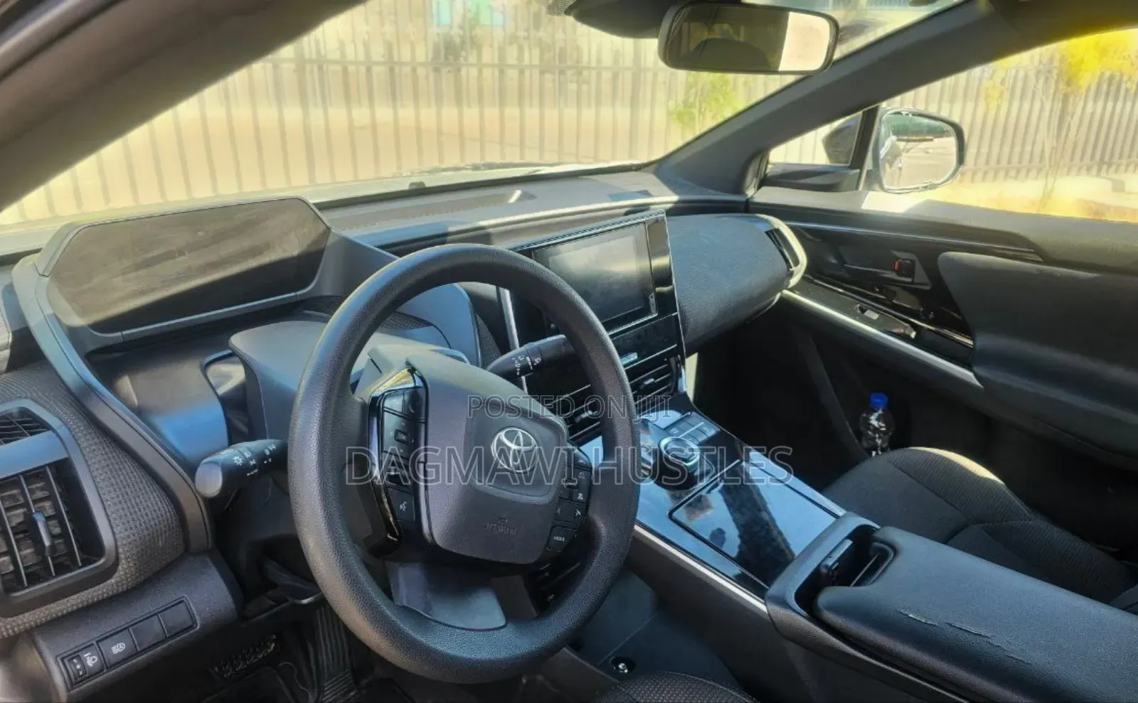 Toyota bZ4X 71.4 kWh FWD 2023 Black