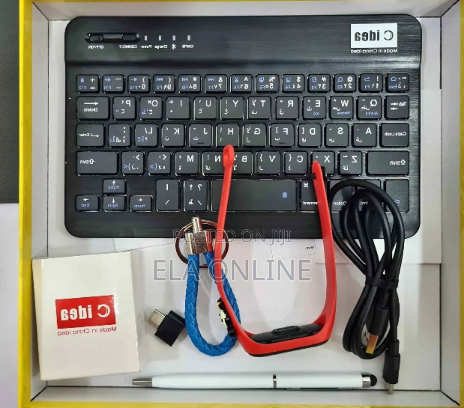 New C idea CM100 512 GB Black