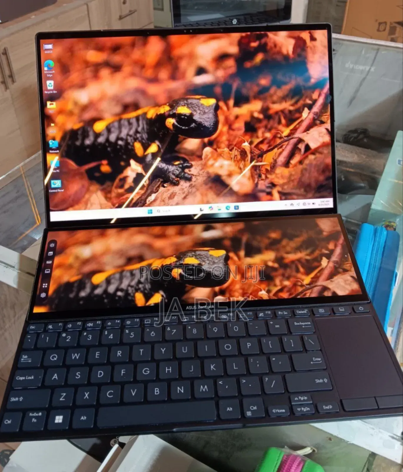 New Laptop Asus ZenBook Pro 15 UX535L 32GB Intel Core I7 SSD 1T