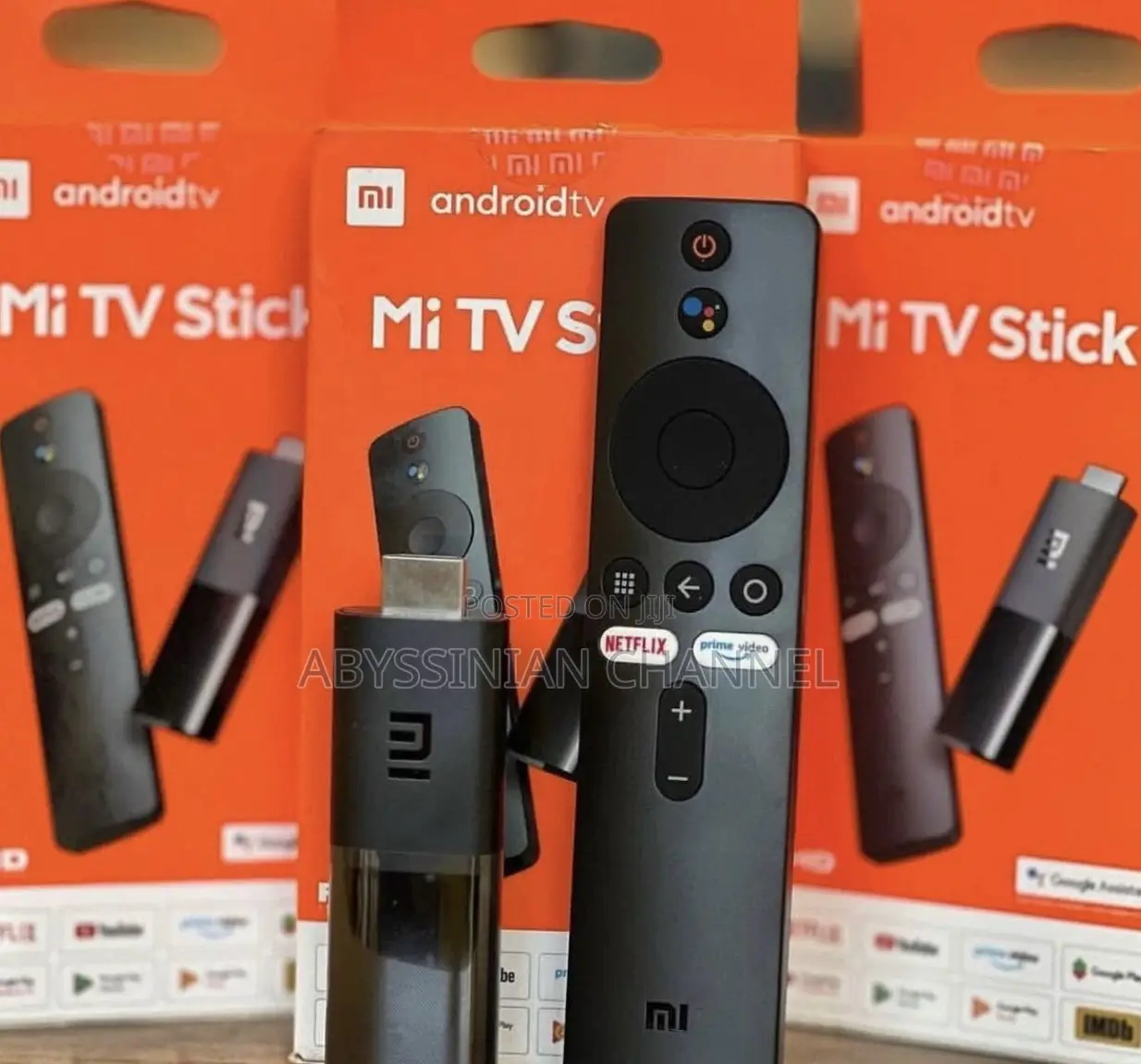 Mi Android Tv Stick or Ott Google Tv Box