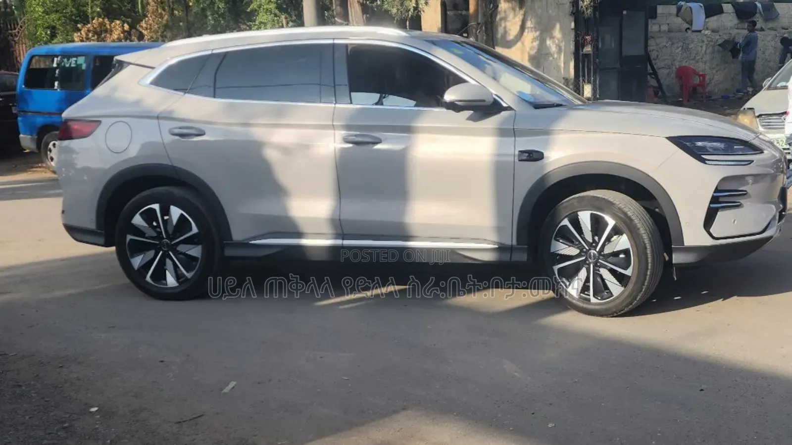 BYD Song Plus 2025 White