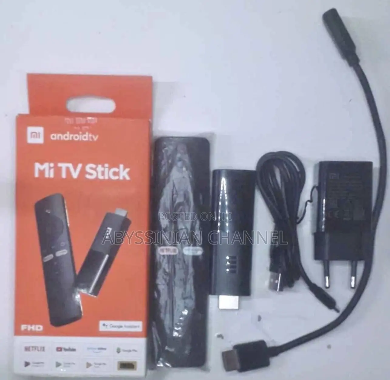 Mi Tv Smart Stick Android Google Tv Box