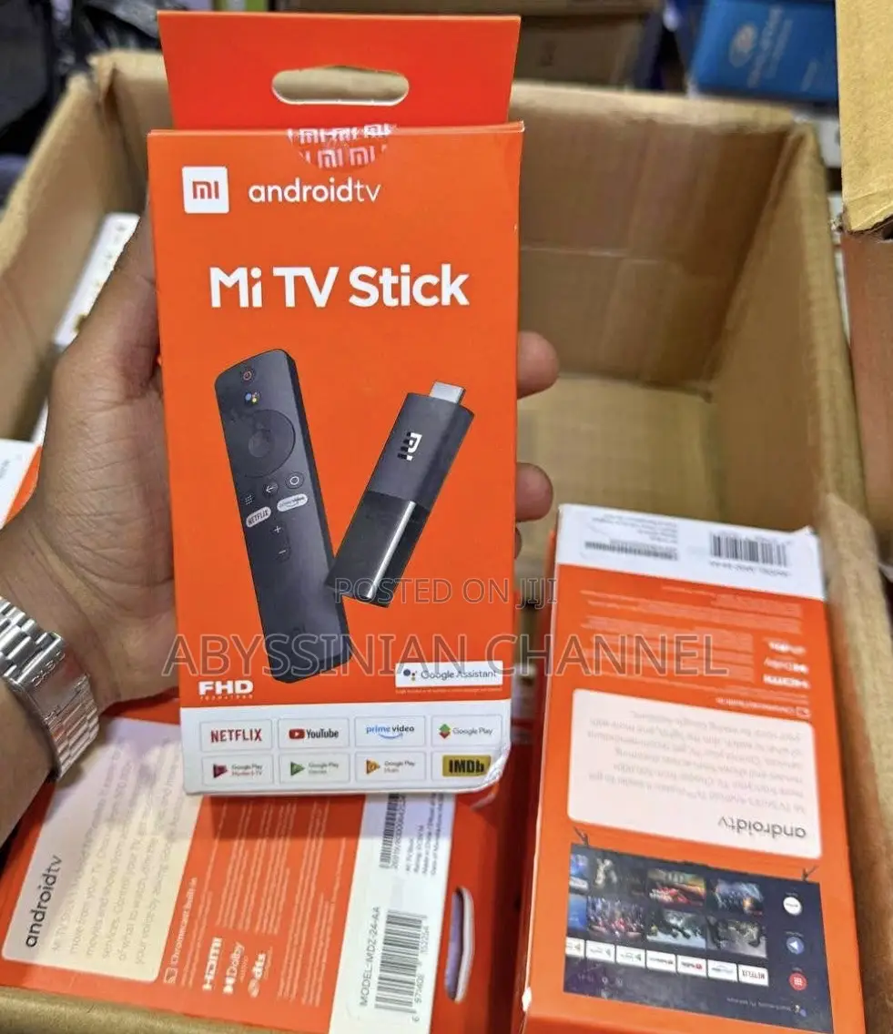Mi Tv Smart Stick Android Google Tv Box
