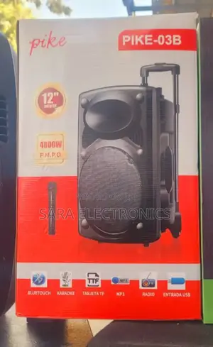 ➢Pike 12inch Speaker 4800w Free Delivery