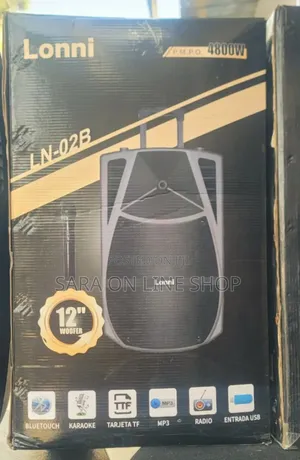 ➜Lonni Speaker 12" Free Delivery 3 Years Warrabtt