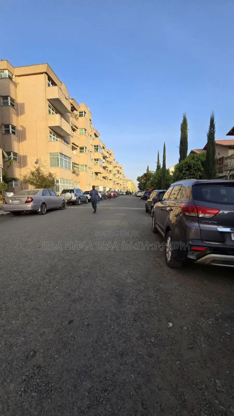 Furnished 3bdrm Apartment in ሳንሻይን ሪልስተት ኮምፋውንድ, Yeka for sale